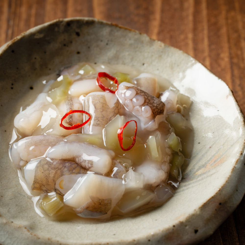 
                  
                    Japanese Tako Wasabi | タコわさび | 500G
                  
                