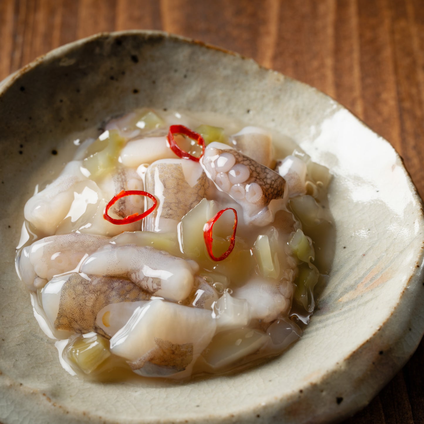 
                  
                    Japanese Tako Wasabi | タコわさび | 500G
                  
                