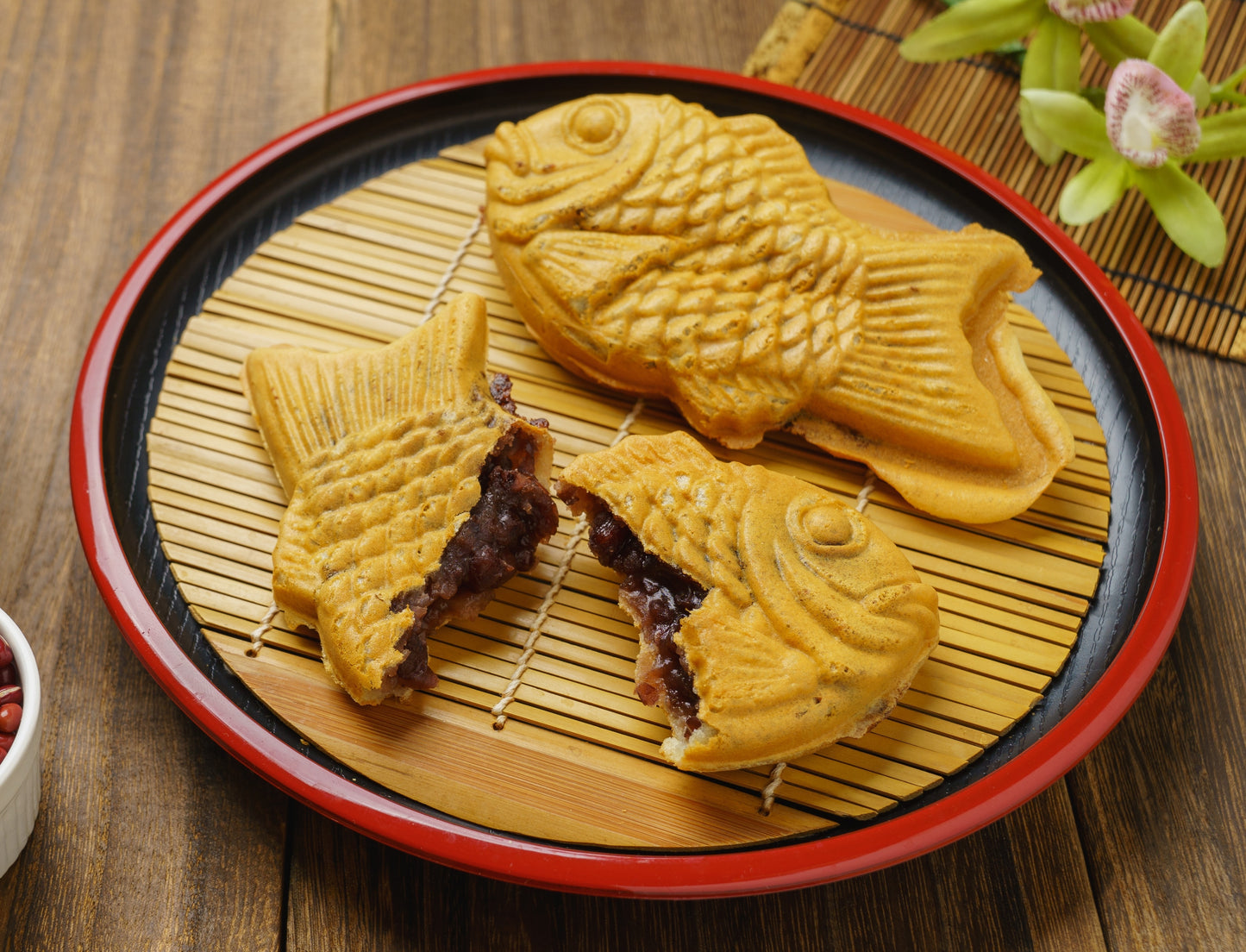 
                  
                    Mochi Taiyaki (Red Bean Paste) | もちたい焼き（あんこ） | 6 PCS -510G
                  
                