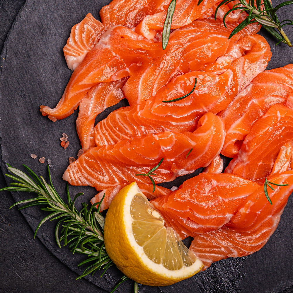 Hokkaido Salmon Trout for Flake | 北海道サーモントラウトフレーク用カットオフ | 300G