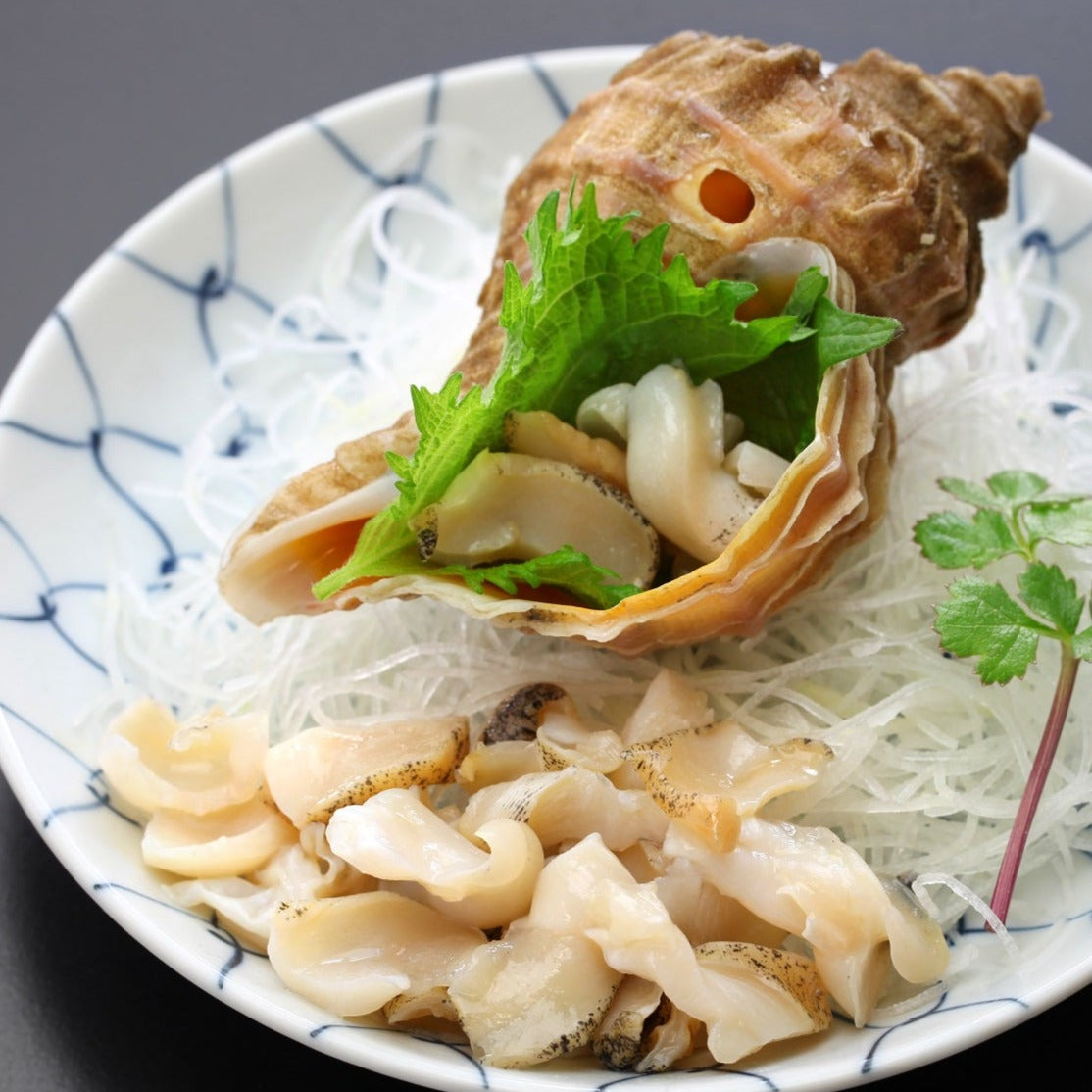 
                  
                    Whelk (Tsubu-gai) Sashimi Slice S | 'つぶ貝[ツブガイ S | 110G
                  
                