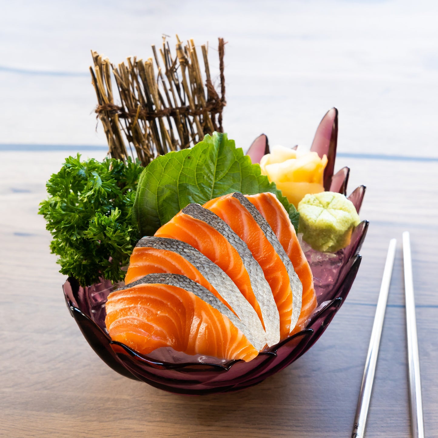 
                  
                    [SALE] Hokkaido Salmon Trout Slice Skin On | 北海道産サーモントラウト スライス（皮付き）| 140G
                  
                