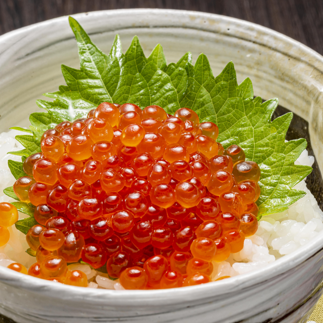 
                  
                    Premium Salmon Caviar (Ikura) | いくら醤油漬け (大粒) | 250G
                  
                