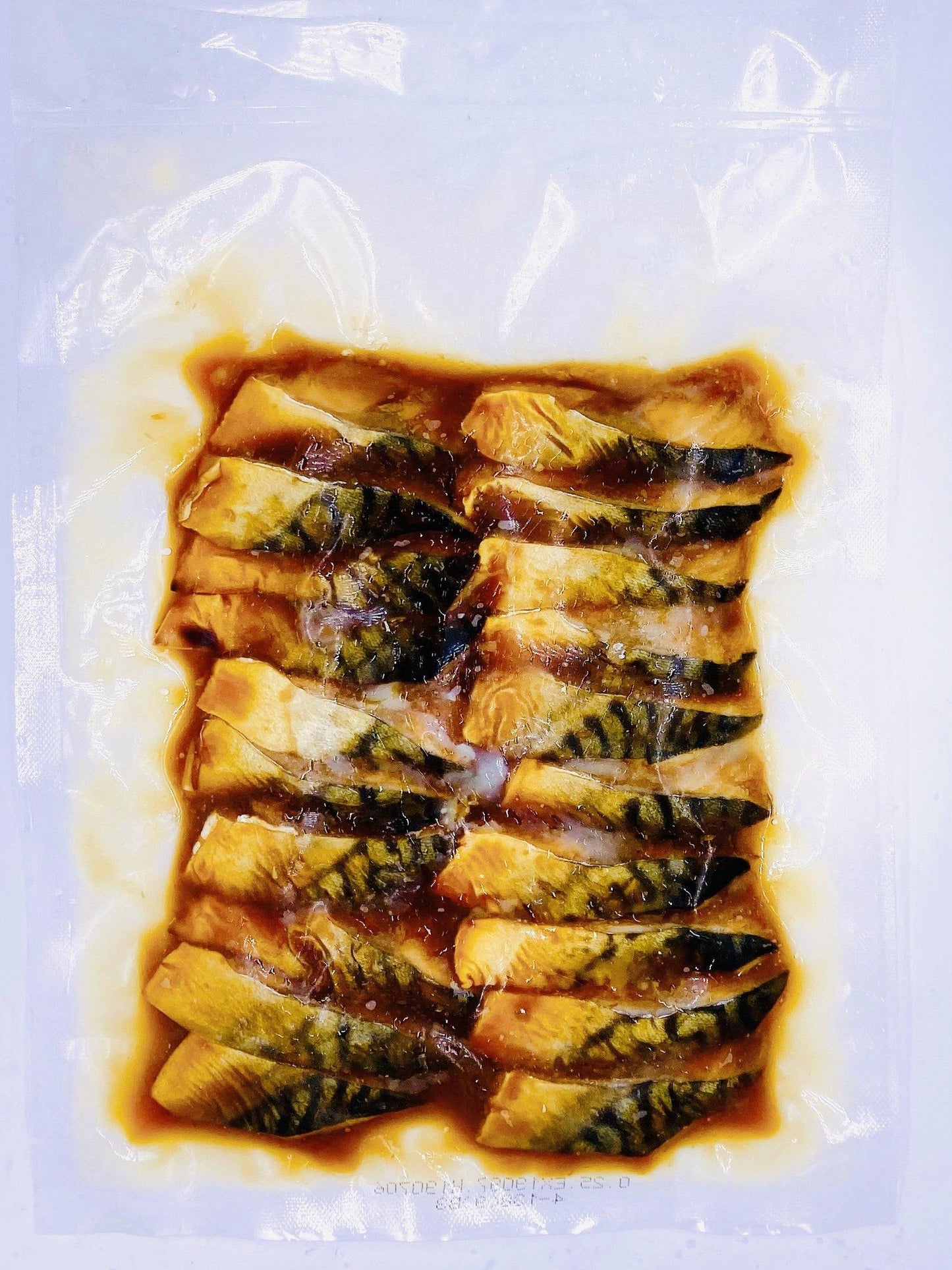 Grilled Saba Sushi Slice (Teriyaki) | 調理済み: さば寿司スライス (てりやき味) | 250G - SAKANA Singapore