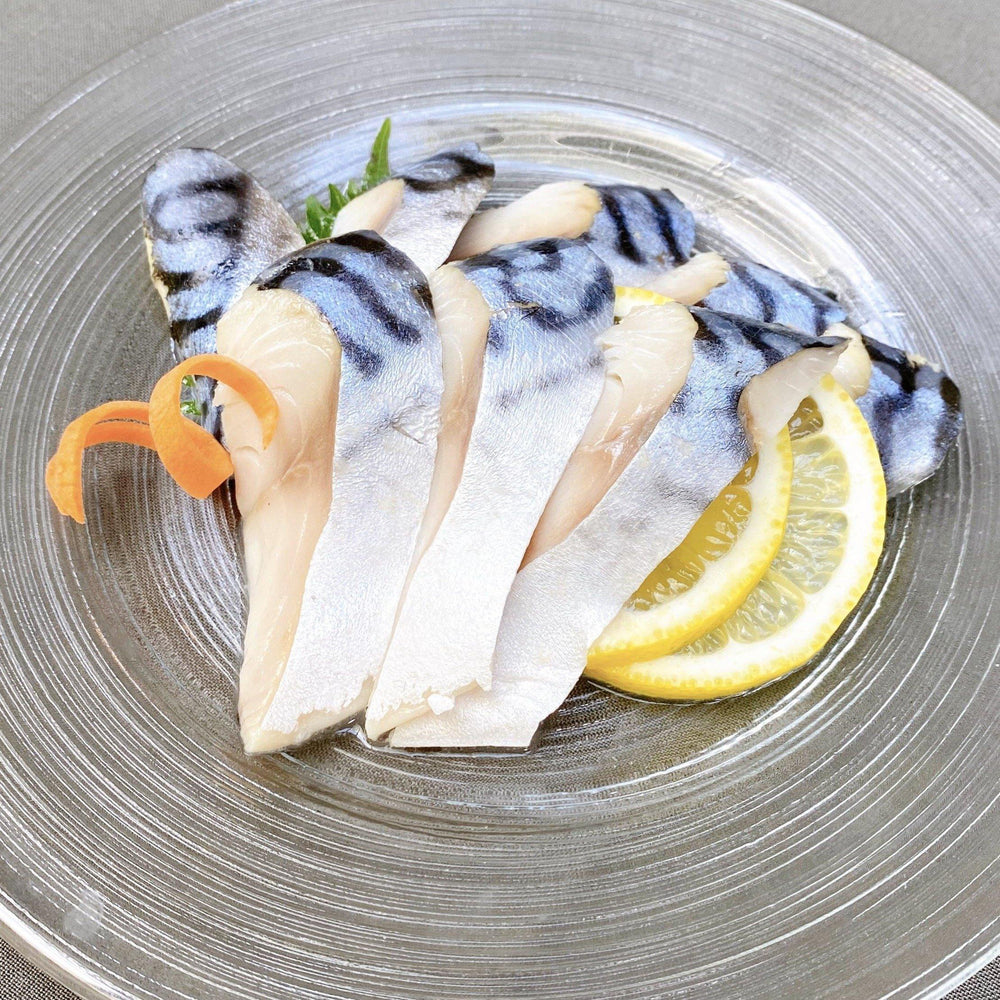 Vinegared Mackerel Fillet (Shime Saba) | しめさば フィレット | 120G - SAKANA Singapore