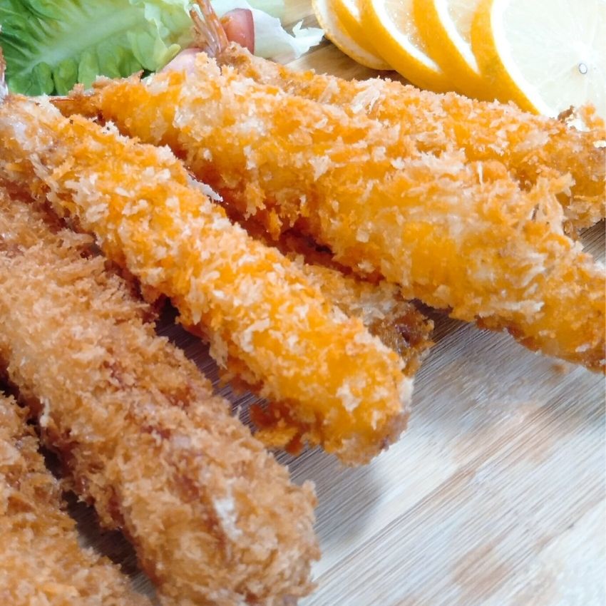 SAKANA Singapore | Japanese Seafood | Breaded Shrimp