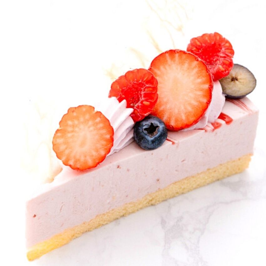 
                  
                    STRAWBERRY RAW CHEESECAKE 6PC I 300G
                  
                