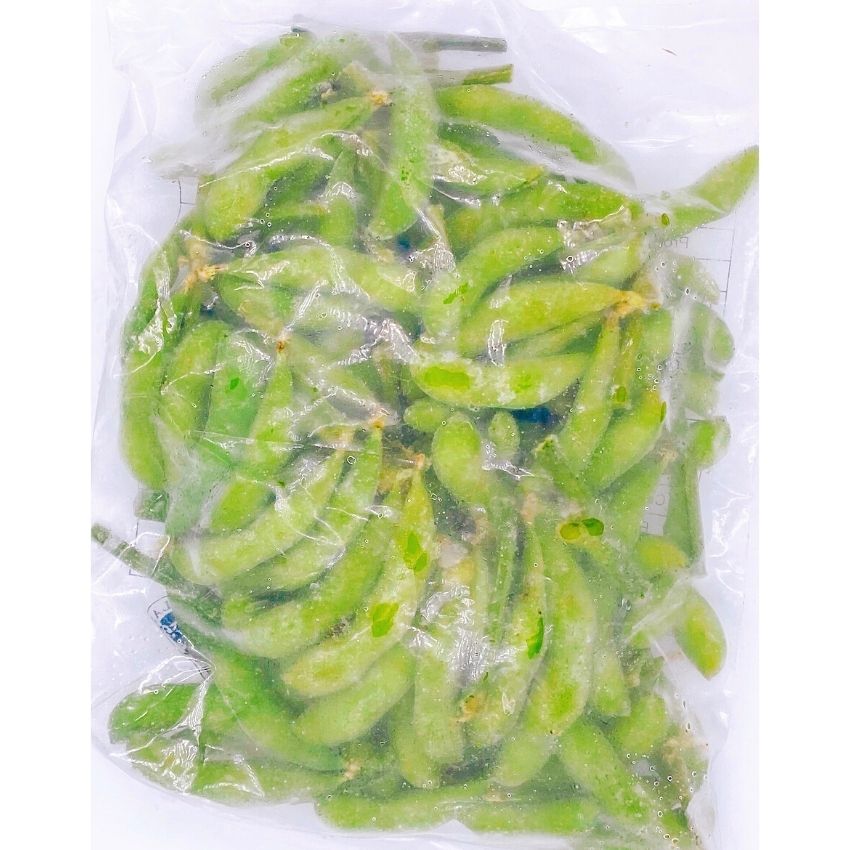 Edamame with stems | 枝付きえだまめ | 500G – SAKANA Singapore