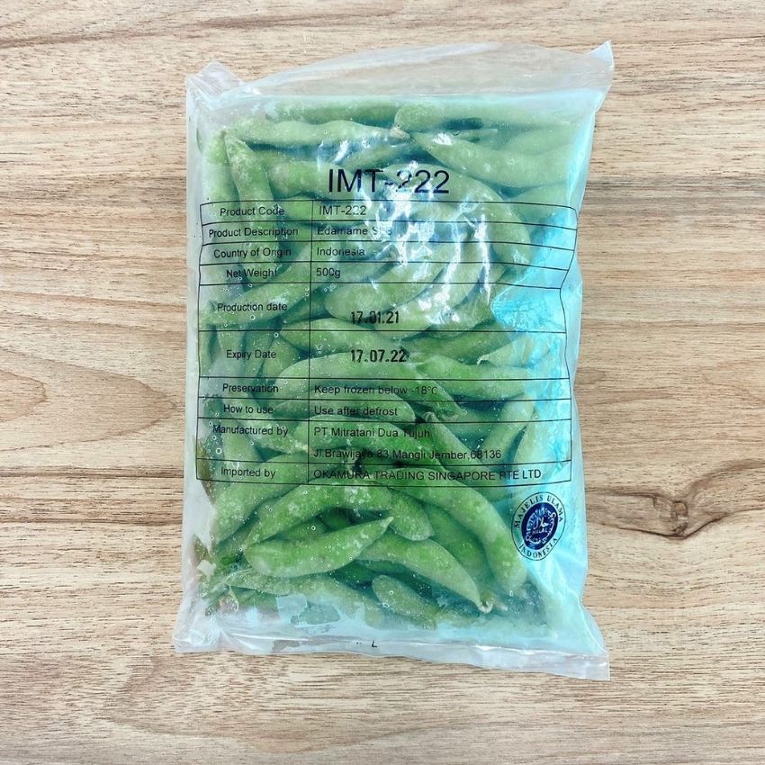 
                  
                    Edamame Without Stems | えだまめ | 500G
                  
                