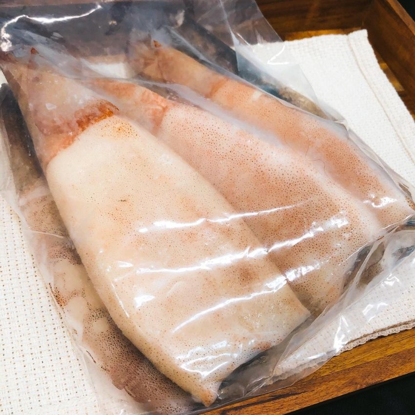 
                  
                    Frozen Squid Tube (Cleaned) | ツボ抜きイカ | 750g
                  
                