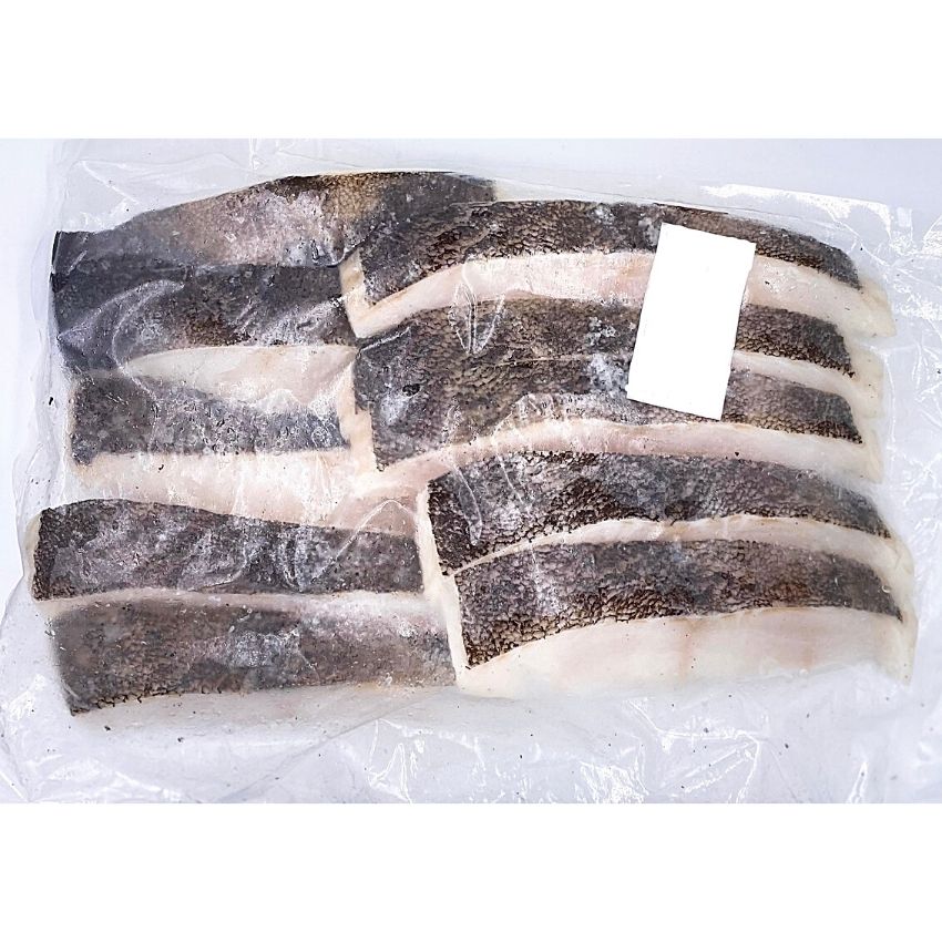 
                  
                    Greenland Halibut Steak | お徳用 : カラスガレイ切り身 | 1KG Value Pack
                  
                