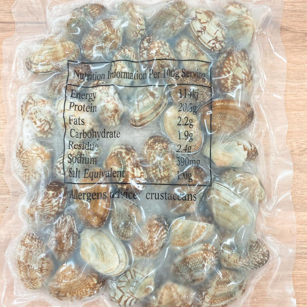 
                  
                    Boiled Asari (Clam) 30/40 l ボイルアサリ l 500g
                  
                