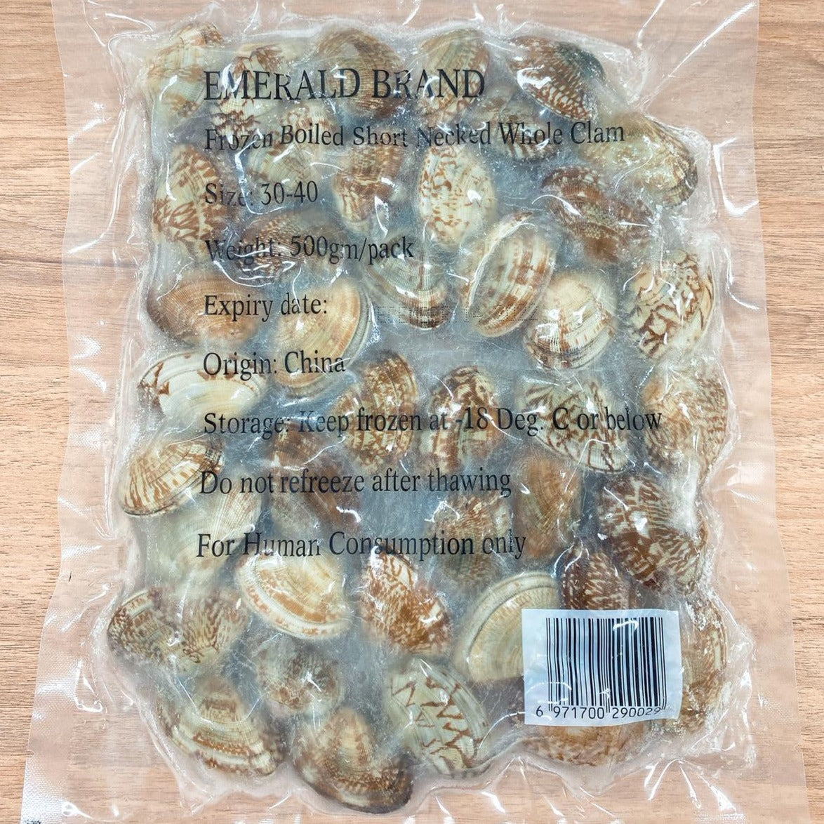 
                  
                    Boiled Asari (Clam) 30/40 l ボイルアサリ l 500g
                  
                