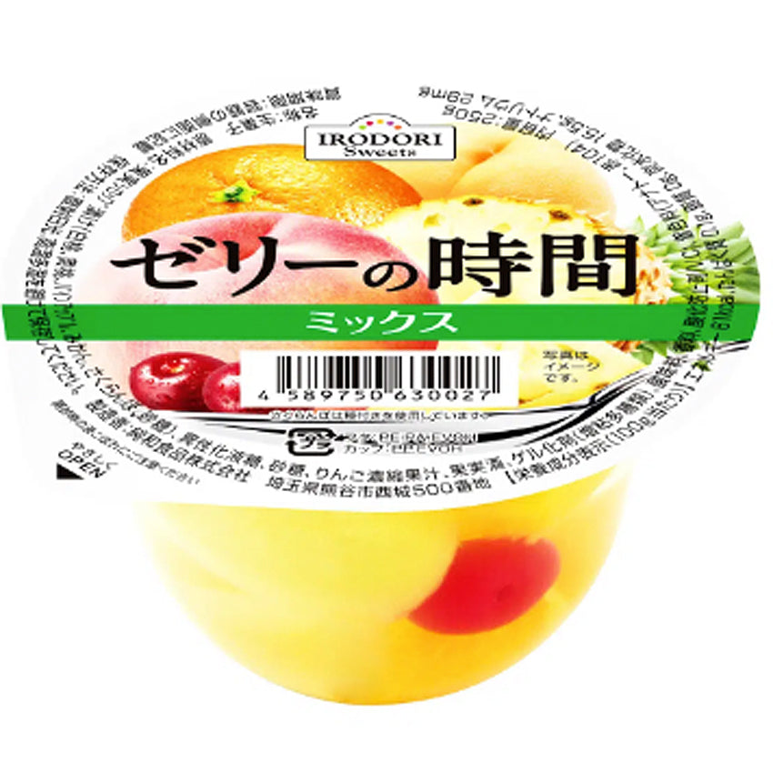 
                  
                    Japanese Mixed Fruits Jelly | 果物ミックスゼリー | 250g
                  
                