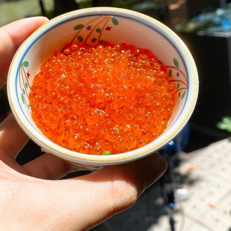 
                  
                    Marinated Salmon Caviar (Ikura)  | いくら醤油漬け（小粒）|130G
                  
                