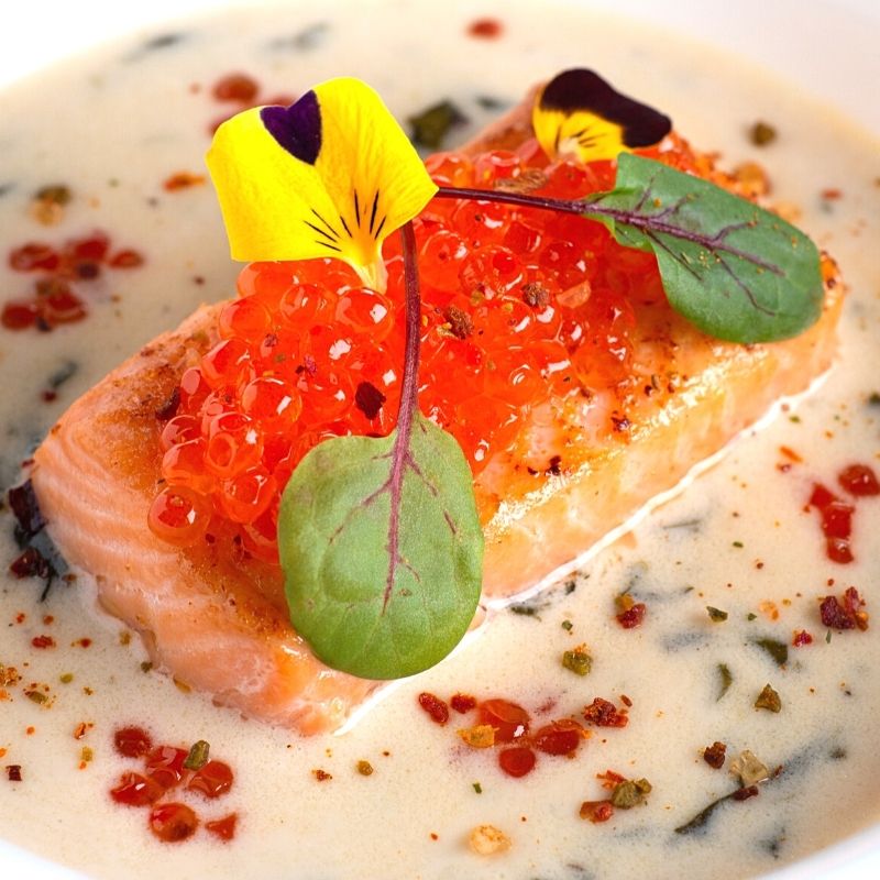 
                  
                    Premium Salmon Caviar (Ikura) | いくら醤油漬け (大粒) | 250G
                  
                