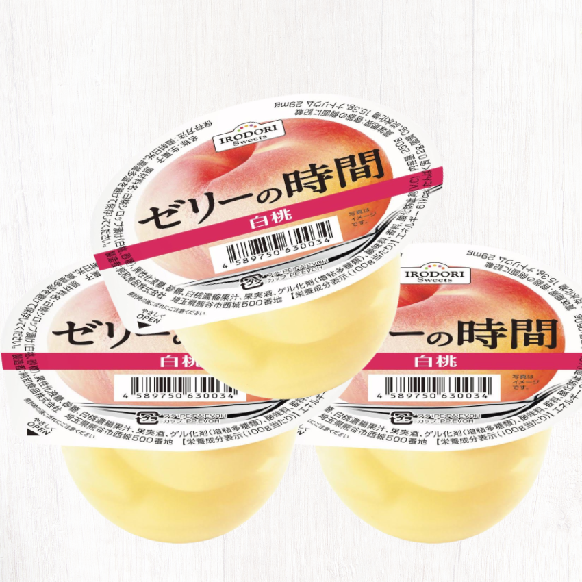 Japanese Peach Jelly | ももゼリー | 250g