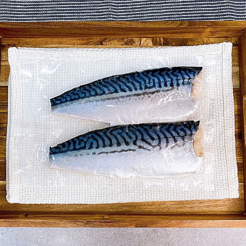 
                  
                    SABA FILLET BIG SIZE  | 厳選、骨取り大トロ鯖 | 185g x 2pcs
                  
                