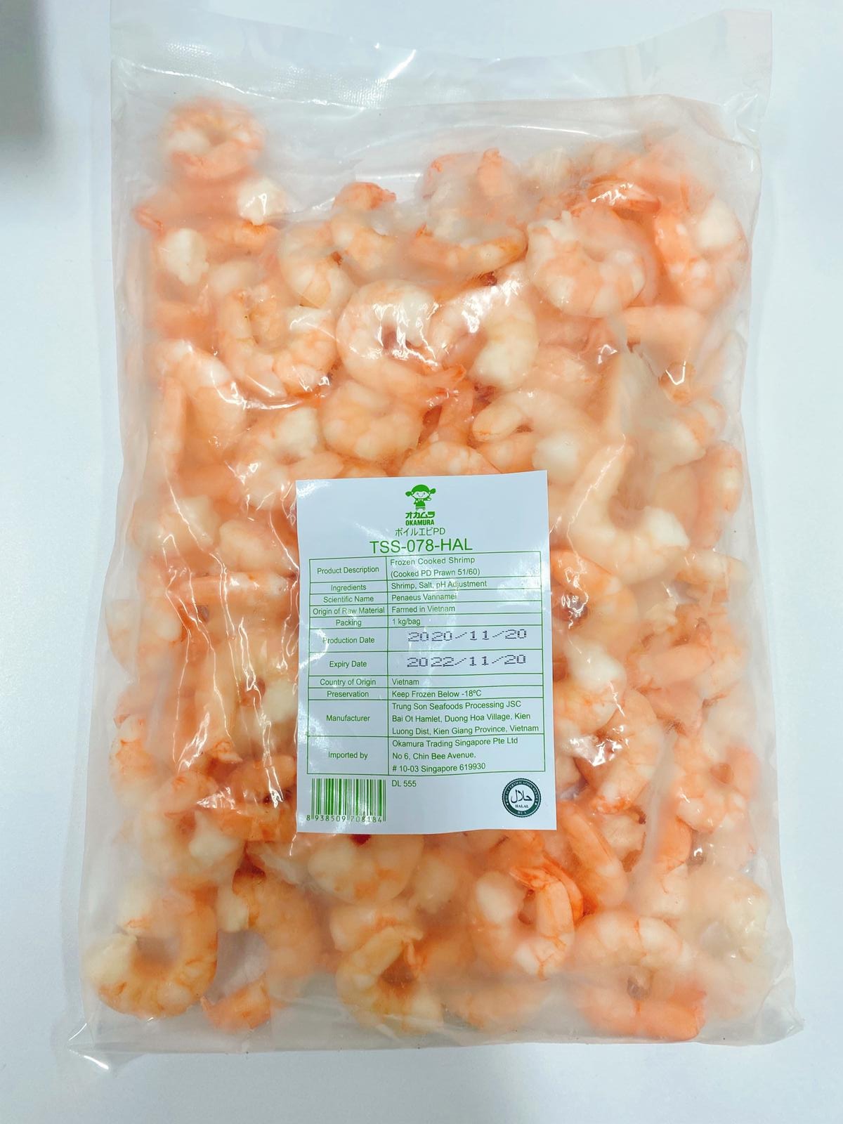 
                  
                    Vannamei Cooked Shrimp | お徳用: カクテルシュリンプ | 1KG Value Pack
                  
                