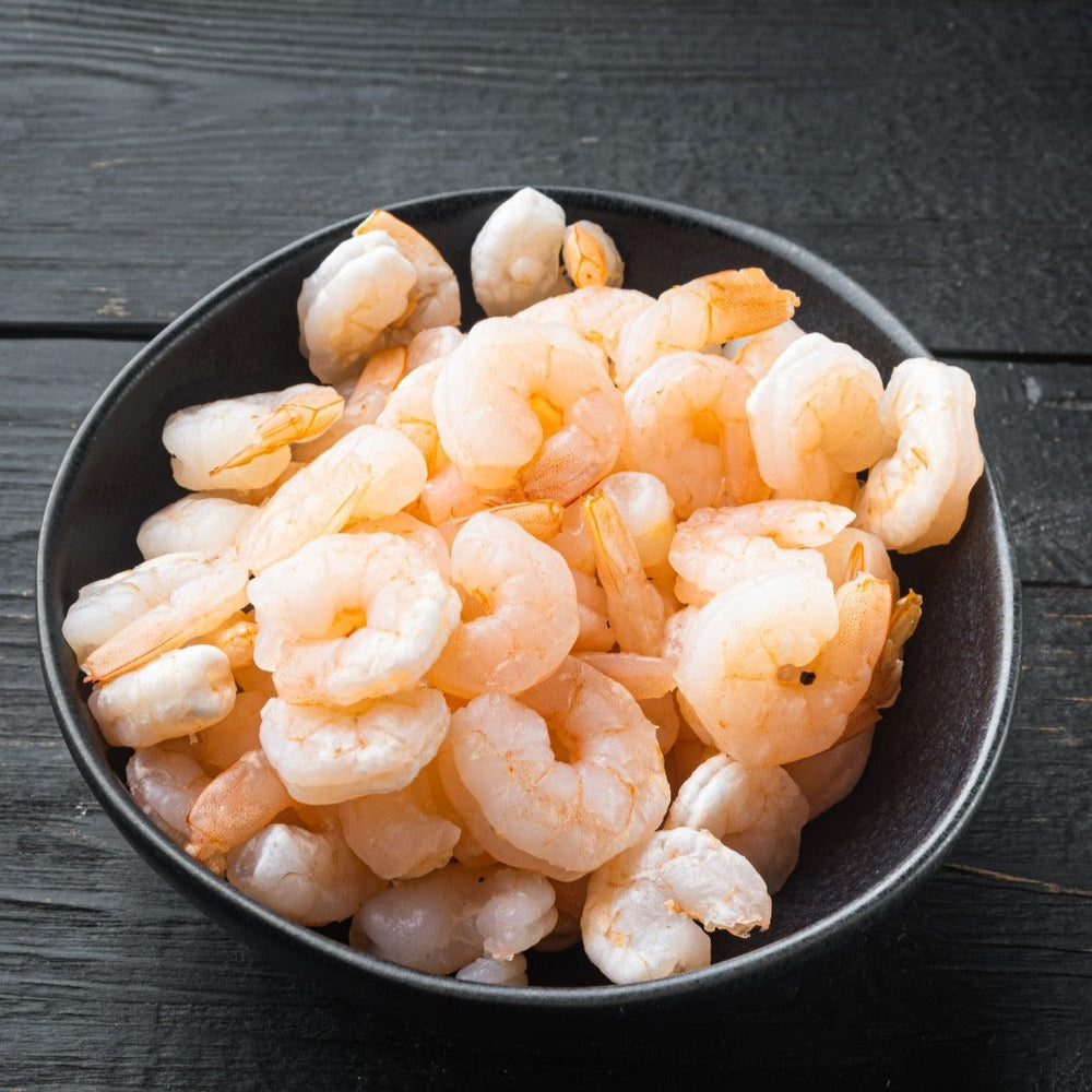 Vannamei Cooked Shrimp | お徳用: カクテルシュリンプ | 1KG Value Pack