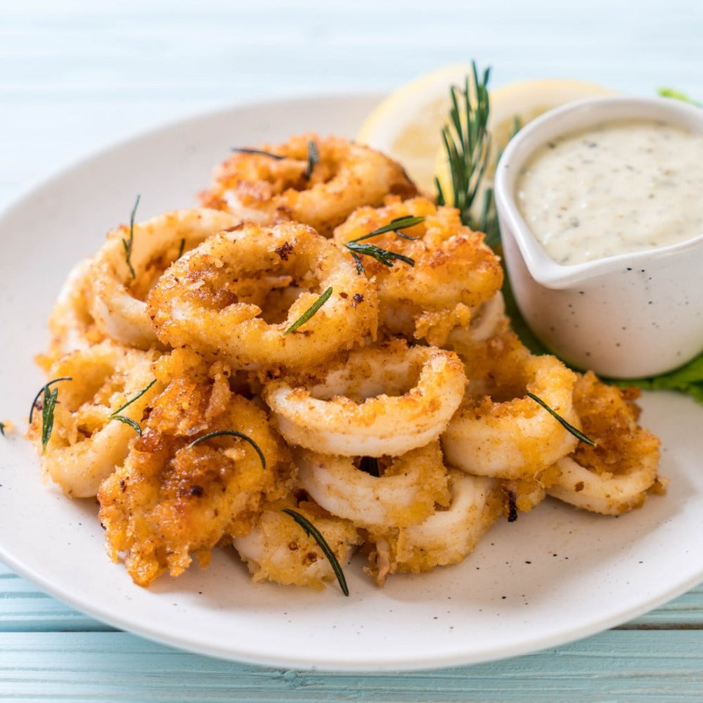 Breaded Octopus | お徳用:粉付き岩だこ唐揚げ | 1KG Value Pack