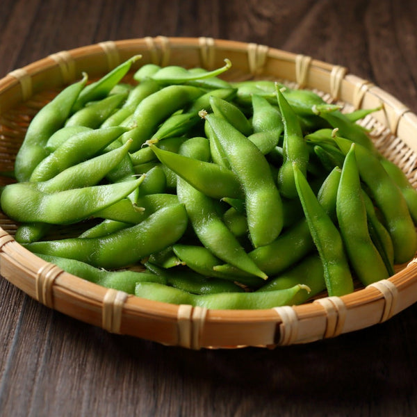 Edamame with stems | 枝付きえだまめ | 500G – SAKANA Singapore