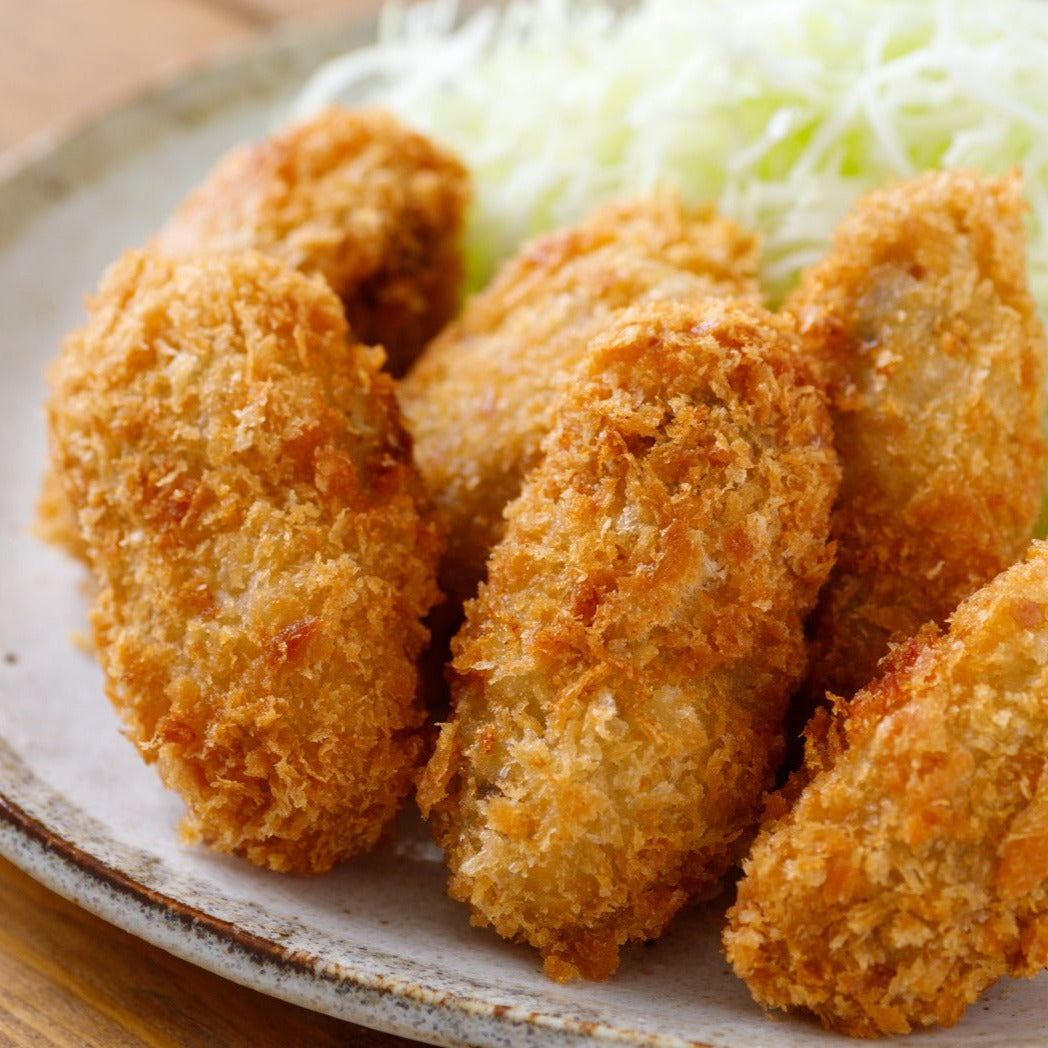 
                  
                    Breaded Oyster |瀬戸内海産 カキフライ | 600G
                  
                