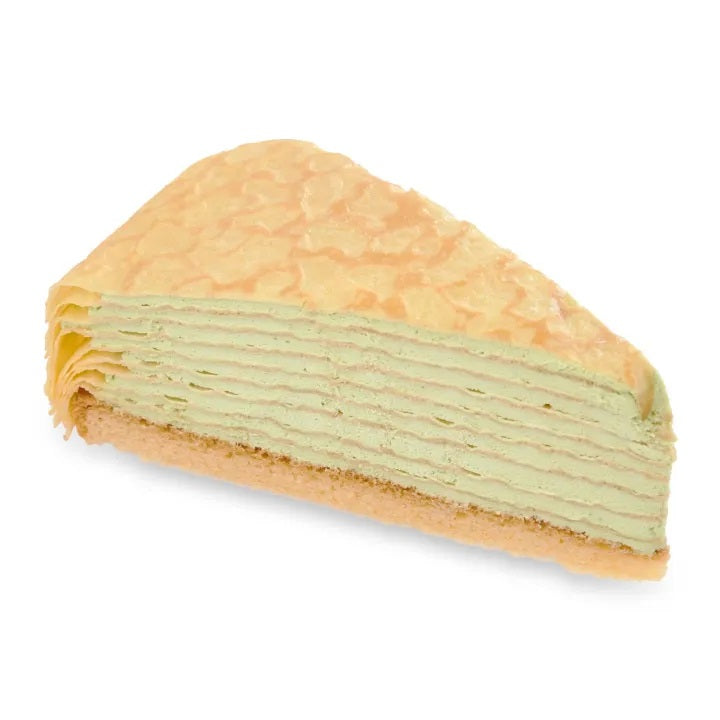 Mille Crepe Matcha Cake 12pcs | ミルククレープ抹茶 |