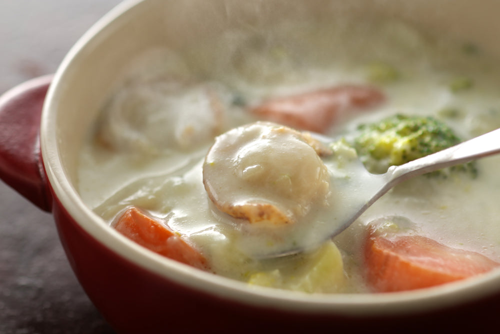 
                  
                    Aomori Boiled Scallop (L) | お徳用: 青森県産ベビーホタテL | 1KG
                  
                