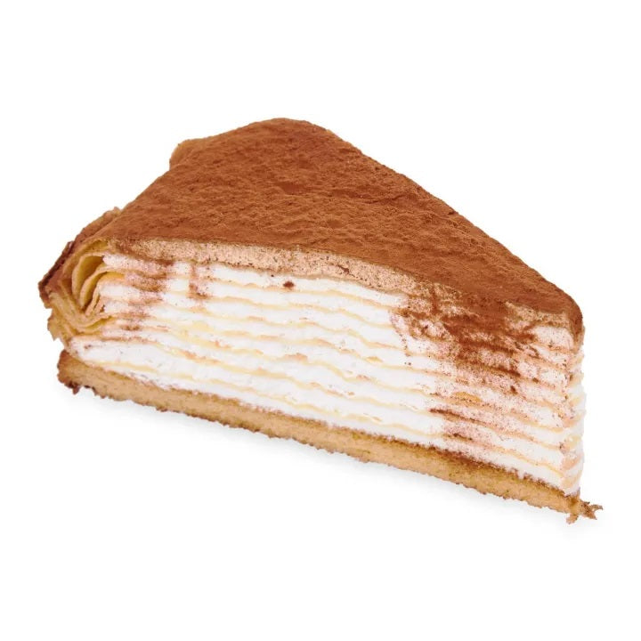 Mille Crepe Tiramisu Cake 12pcs  | ミルククレープティラミス |